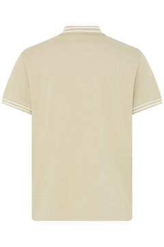 Blend PLUS Polo de piqu&eacute; tamanho grande