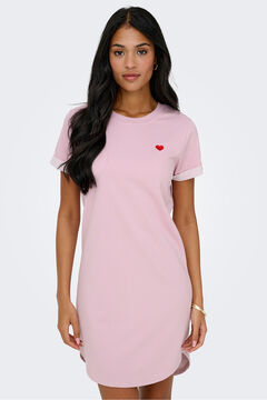 JDY Kurzes Kleid mit bestickt