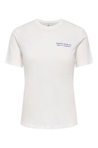 Only Camiseta de manga corta