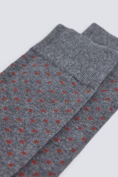 Springfield Meias compridas micro bolinhas