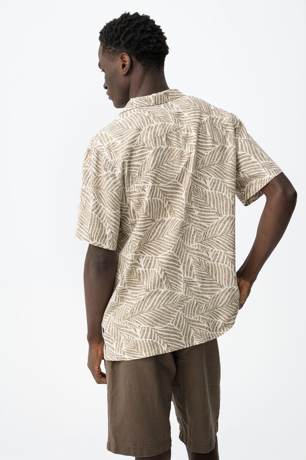 Tiffosi Relaxed fit shirt grey