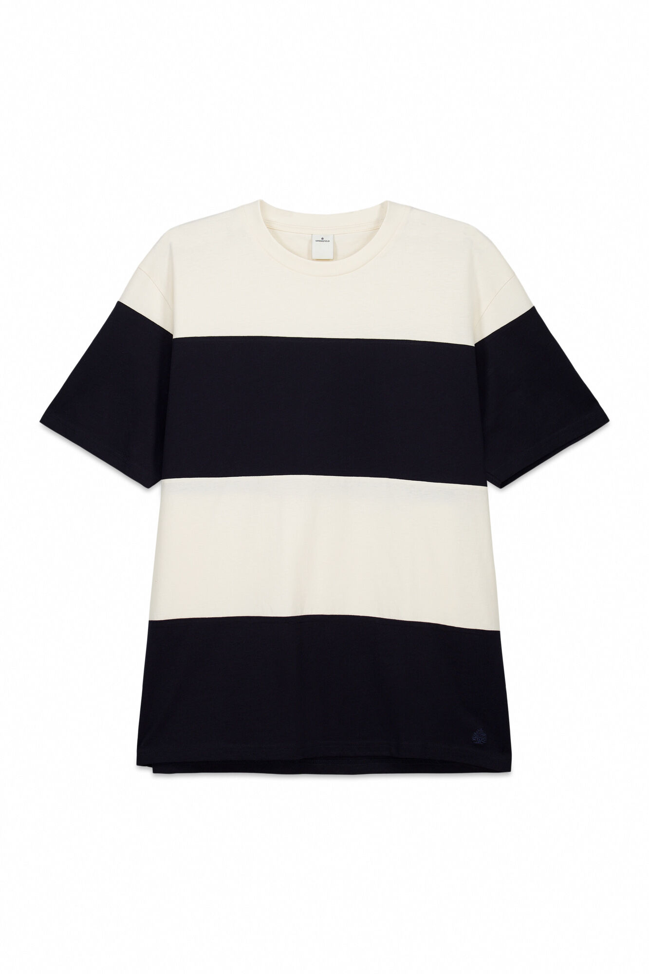 Springfield Colour block T-shirt