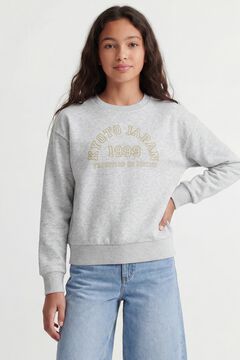 Jack & Jones Girl Print round neck sweatshirt