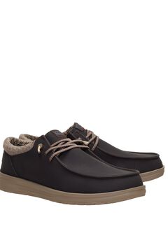 Hey Dude Zapato cl&aacute;sico nobuk sint&eacute;tico