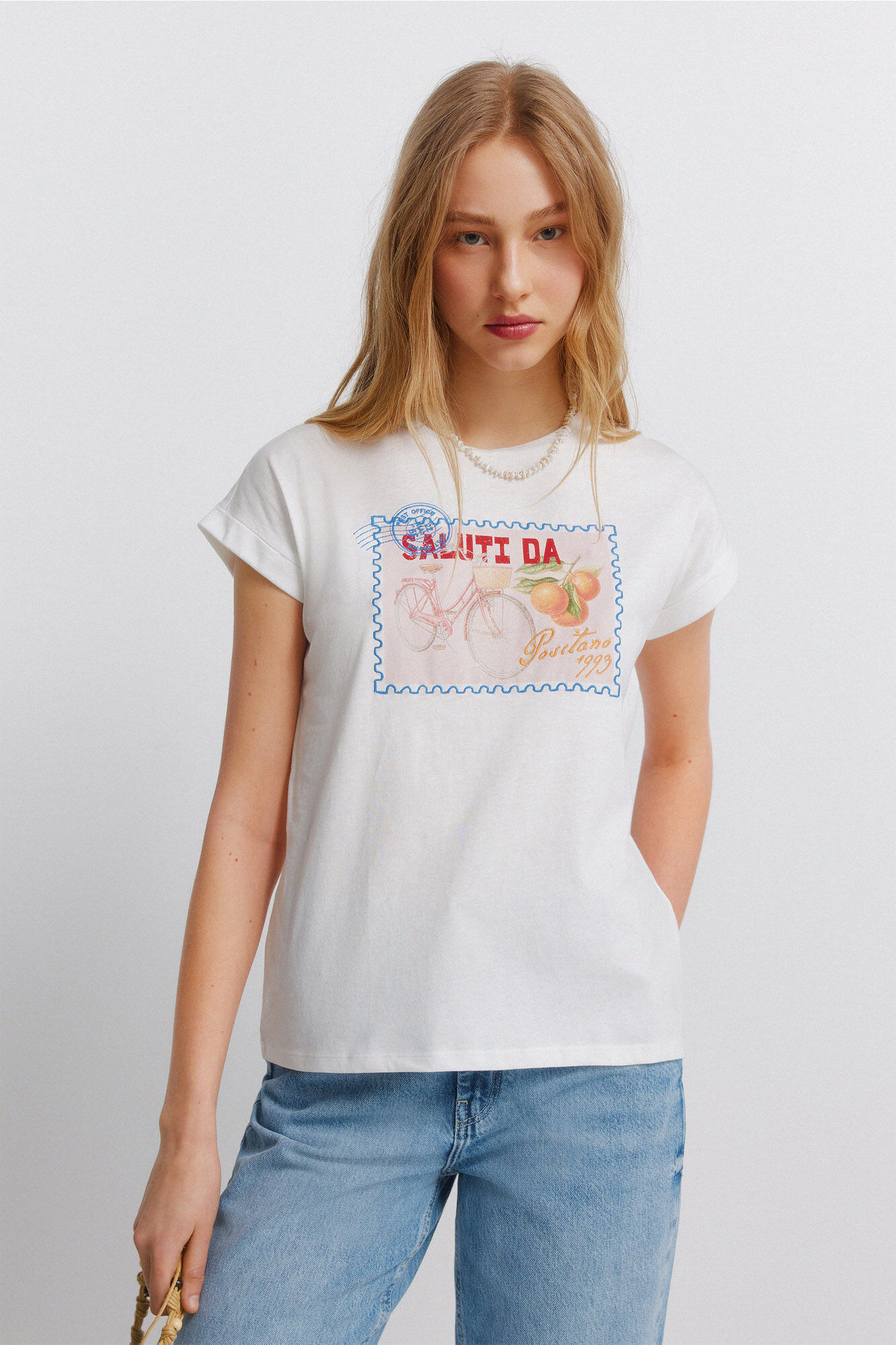 Springfield Printed short sleeve T-shirt