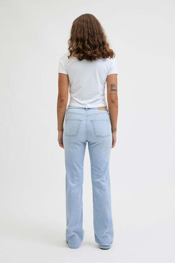 Jack & Jones Mid-rise slim jeans blue