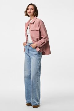 Pieces Camisa de pana con botones