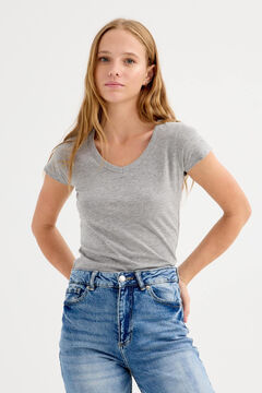 Inside Camiseta cuello pico