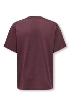 Only & Sons Junior T-shirt relaxed manga curta