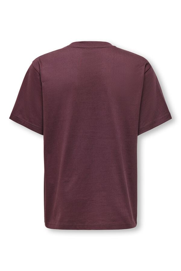 Only & Sons Junior Relaxed short sleeve T-shirt pink