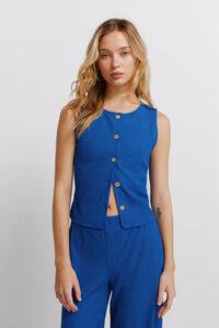 Springfield Button structure gilet