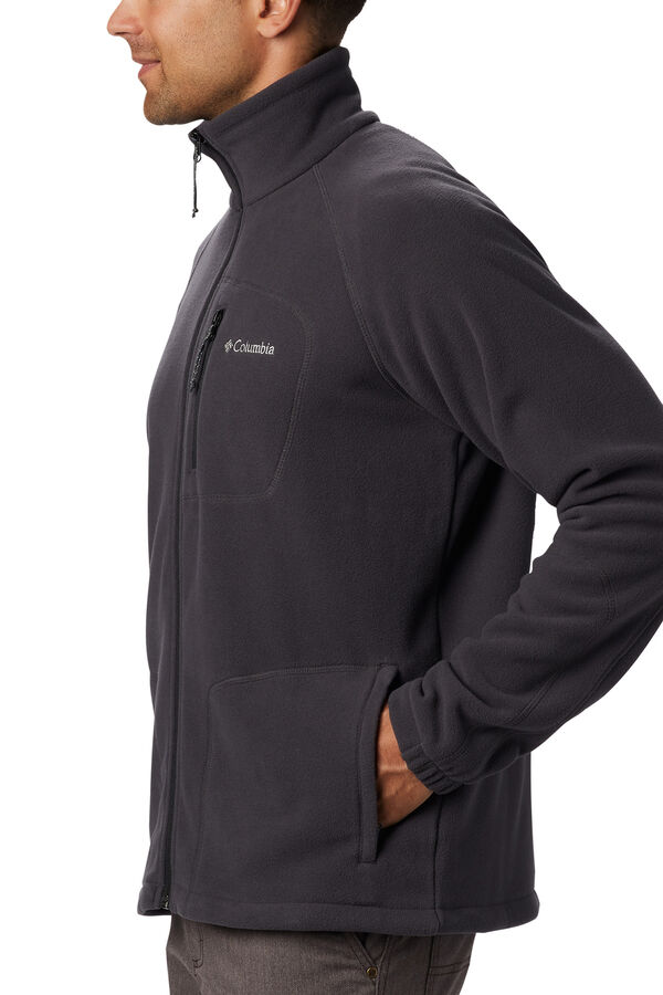 Springfield Columbia Fast Trek™ fleece with zip for men crna