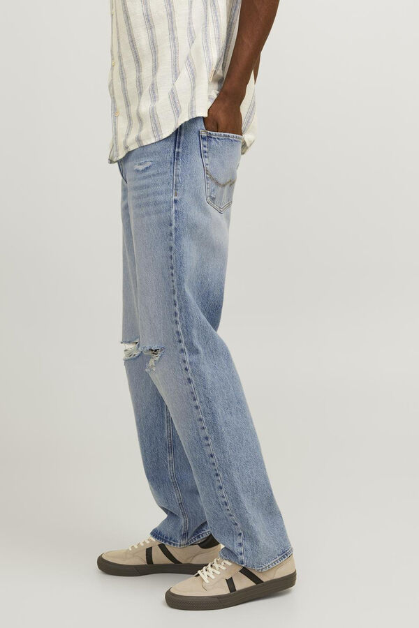 Springfield Jeans relaxed fit azulado