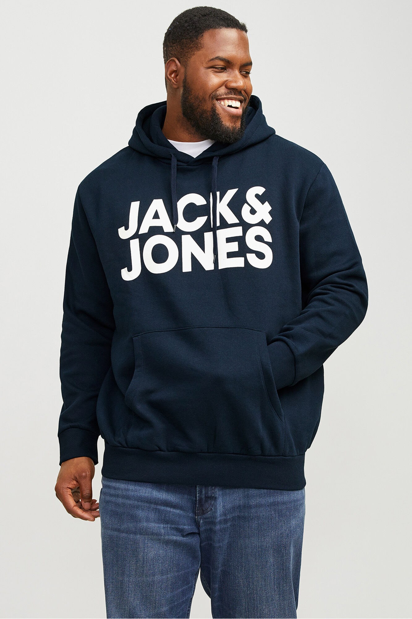 Jack & Jones PLUS Sudadera logo grande
