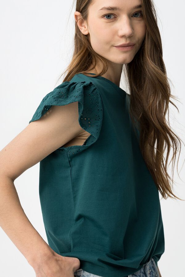 Tiffosi Short-sleeved T-shirt blue