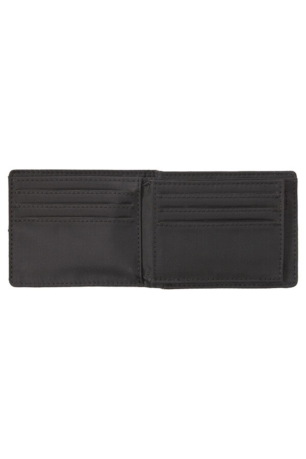 Springfield Trifold wallet for Men crna