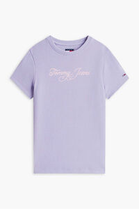 Tommy Jeans Camiseta slim de manga corta