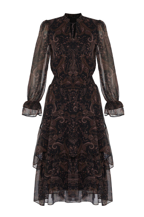 Trendyol Halterneck dress printed