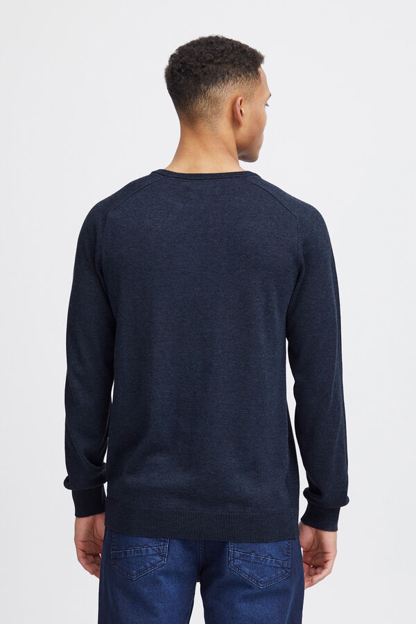 Blend Jersey de punto azul