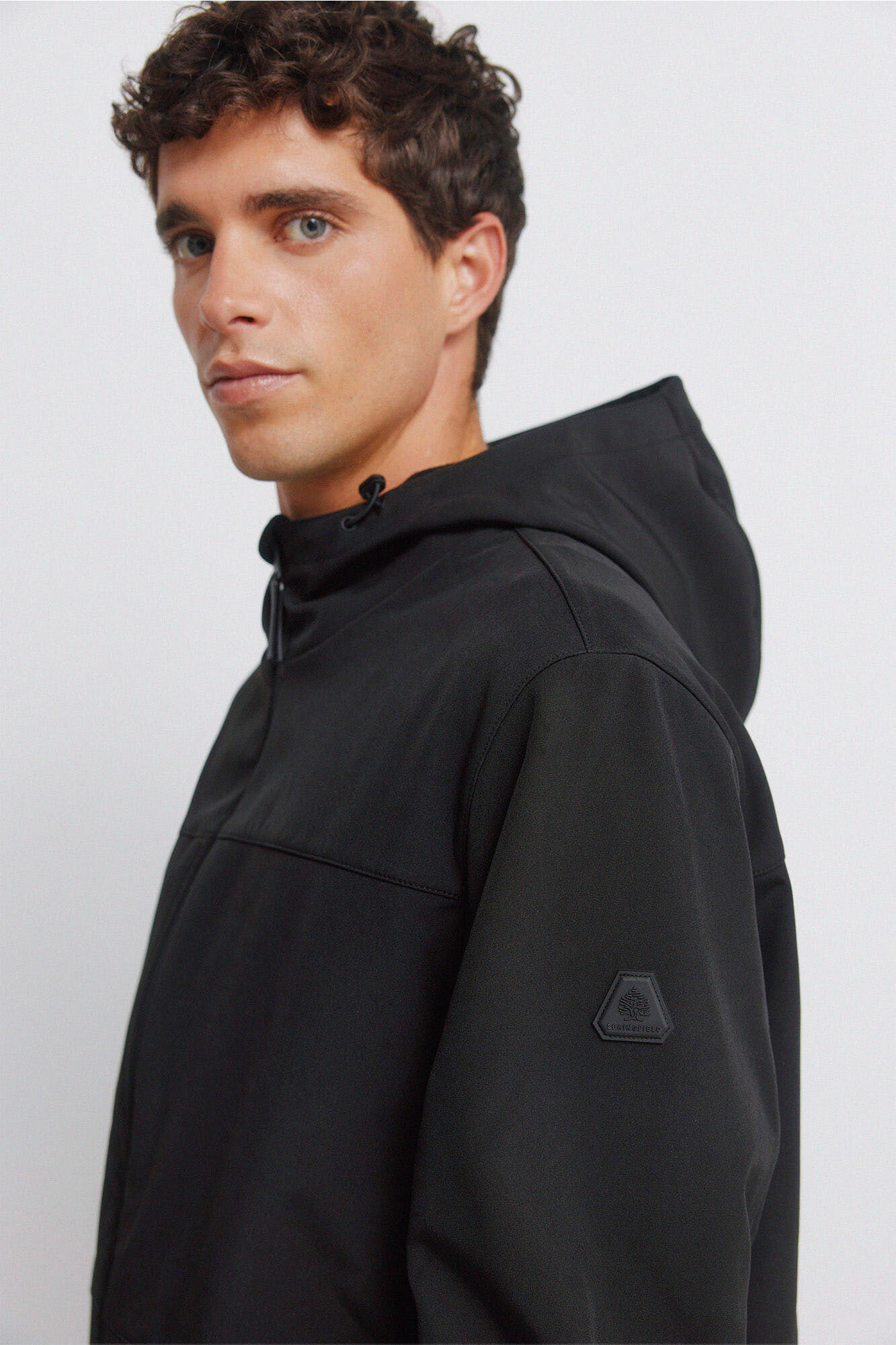 Springfield Softshell technical parka