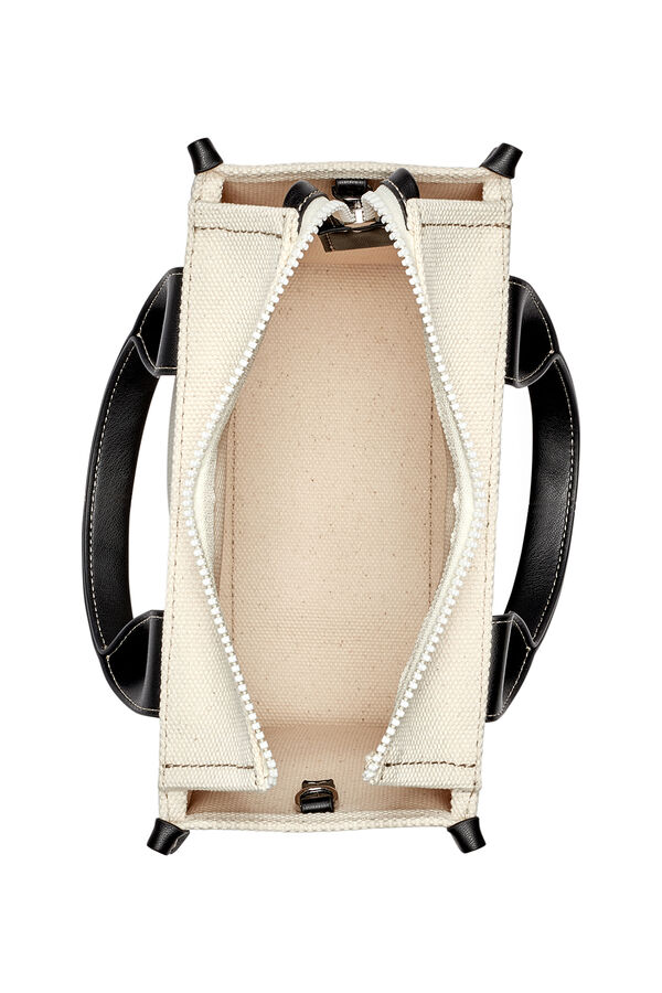 DKNY Hadlee small tote handbag, bag grey