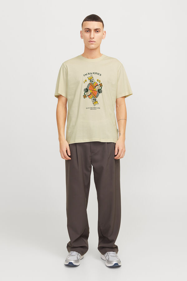 Jack & Jones Camiseta regular fit estampado