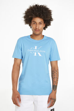 Springfield T-Shirt für Herren mit kurzen Ärmeln grau