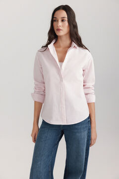Springfield Blusa b&aacute;sica oxford