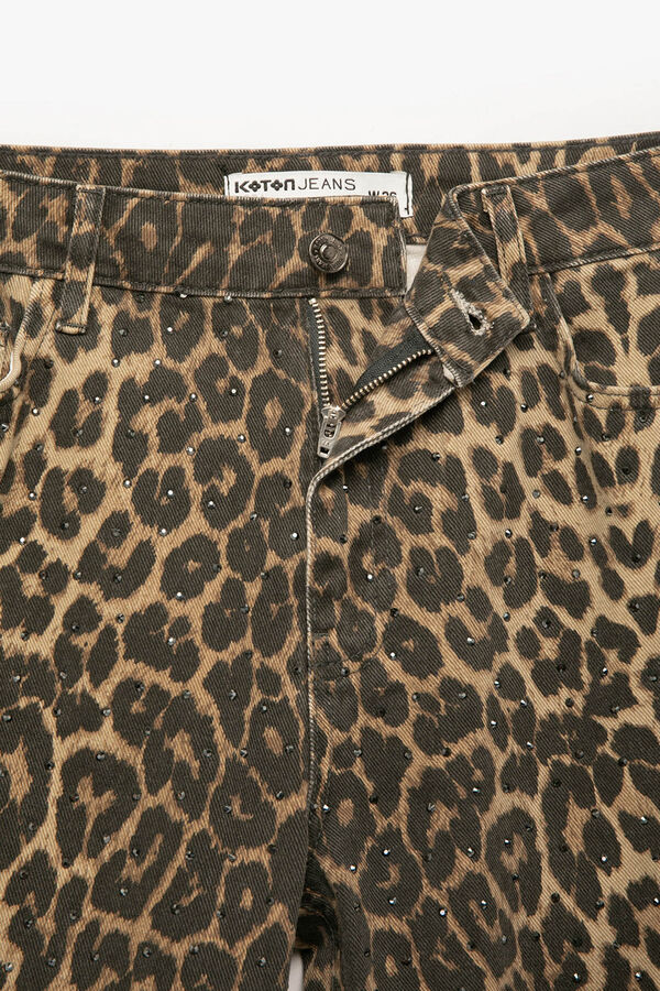 Koton Vaquero de corte recto blanco