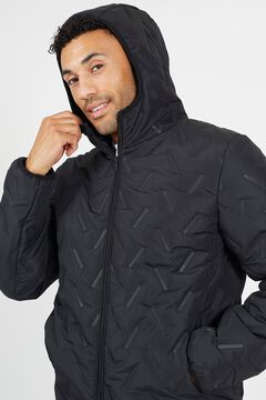 Brave Soul Puffer jacket with hood