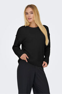 Only Pullover mit markierten N&auml;hten