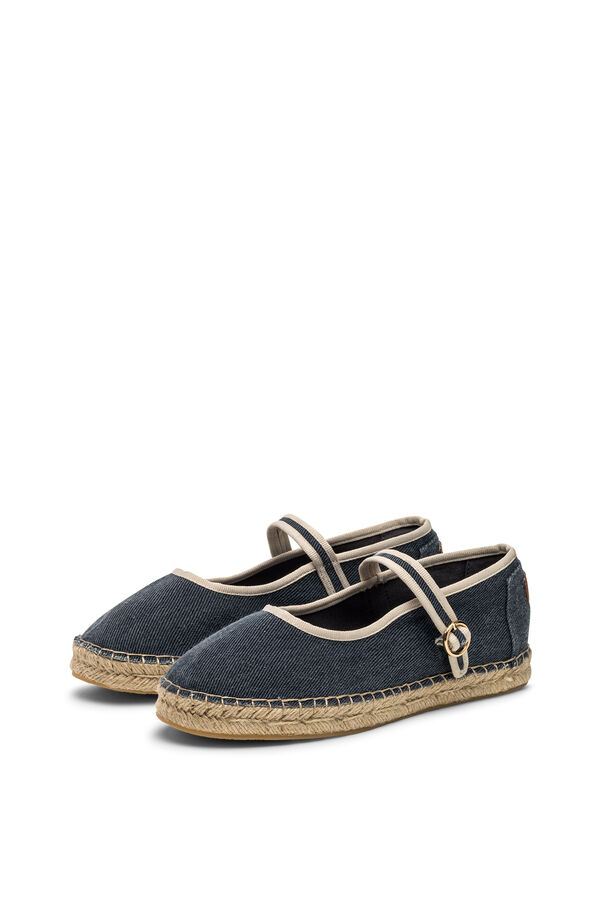 Paez Paez Mary Jane Essential Charcoal gris