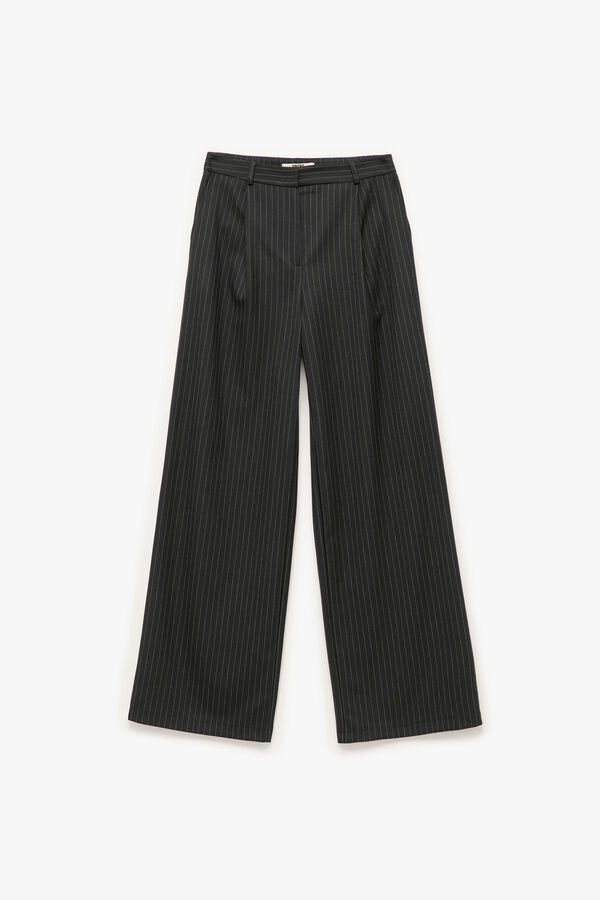 Koton Pantal&oacute;n palazzo azul