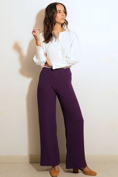Cul Sac Puffed sleeve button-up shirt