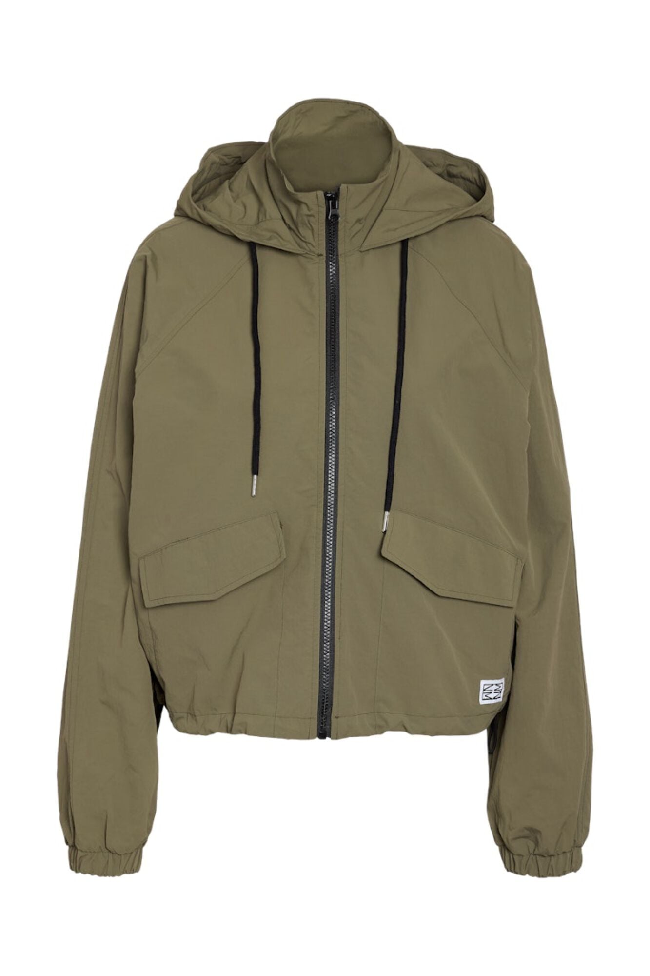 Noisy May Kapuzen-Windjacke mit Rei&szlig;verschluss und Vordertaschen