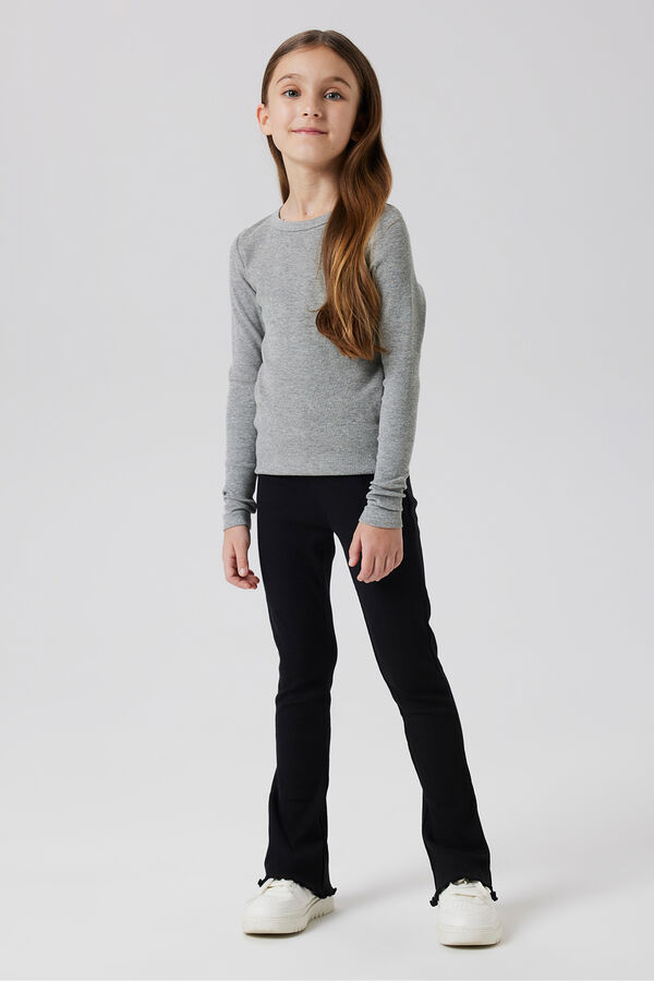 Name It Legging flare negro