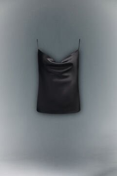 High Spirits Blusa Midnight Bloom