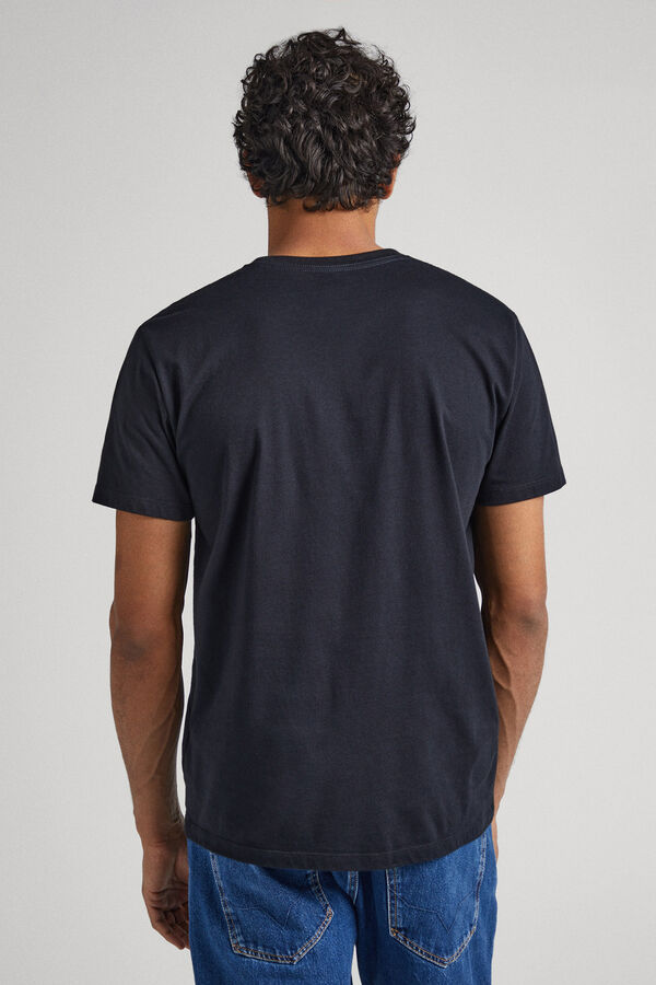 Springfield Short-sleeved T-shirt black