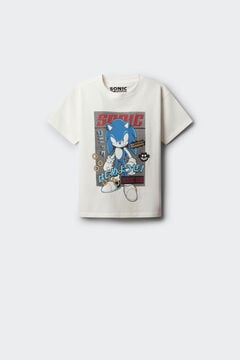 Springfield Kids T-shirt Sonic para menino