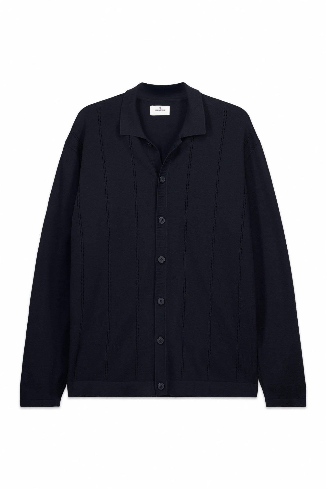 Springfield Polo neck button cardigan