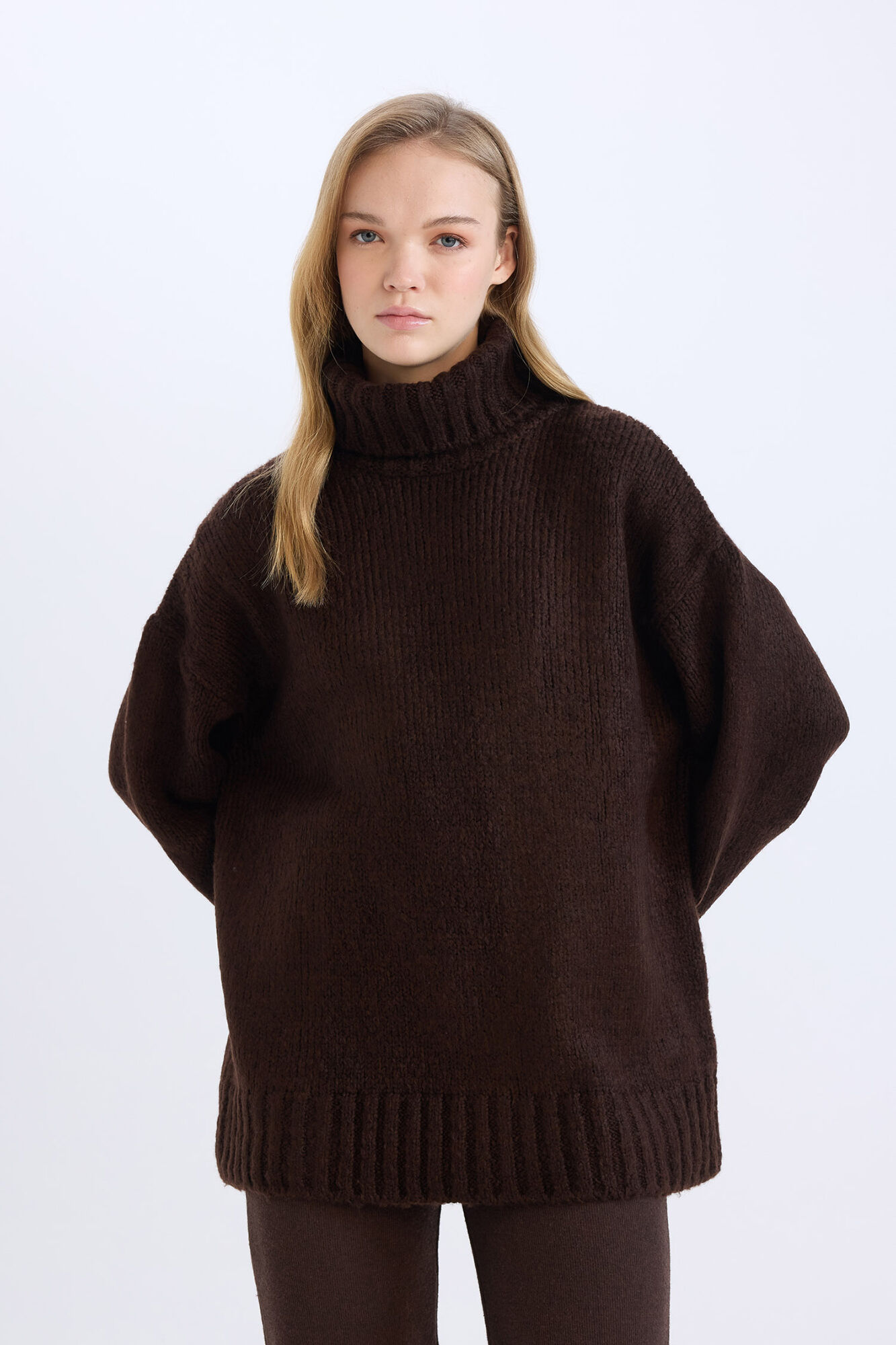 DeFacto T&uacute;nica oversize de malha