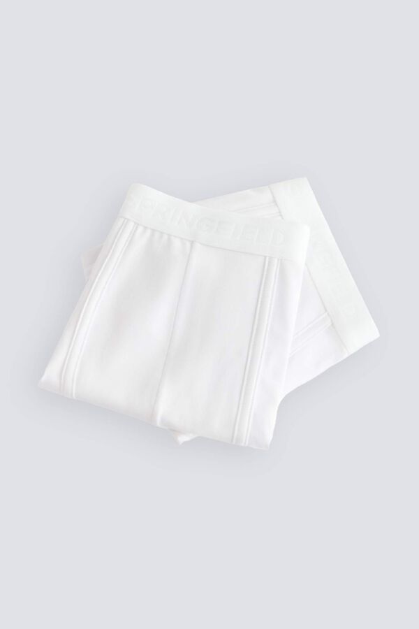 Springfield Pack 2 basic boxers white
