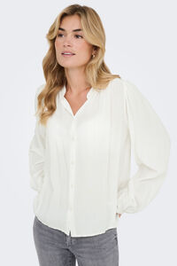 JDY Hemd lange fließende Ärmel