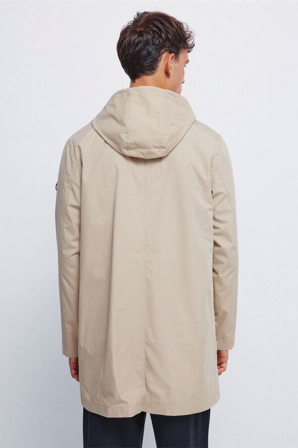 Springfield Lightweight parka grey