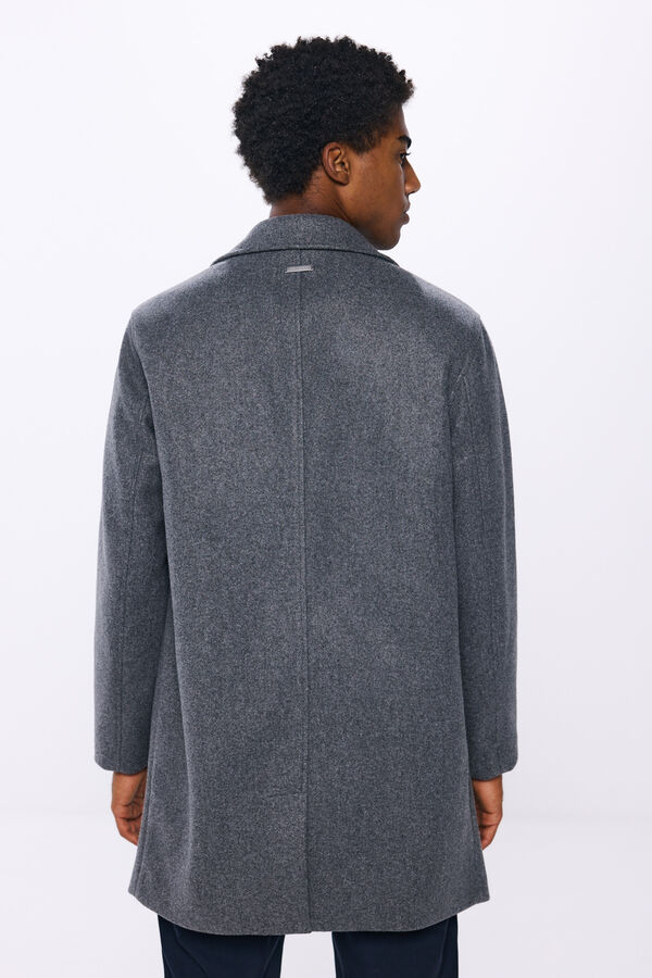 Springfield Comfort stretch coat grey