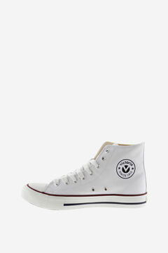 Springfield Canvas Tribu High-Top Trainer Trainers white
