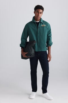 Springfield Washed cotton jacket