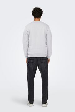 Only & Sons Sudadera cuello redondo