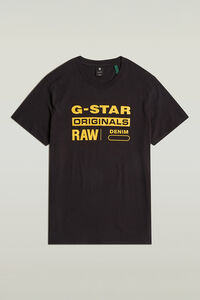 G-STAR Camiseta manga corta de algod&oacute;n ecol&oacute;gico