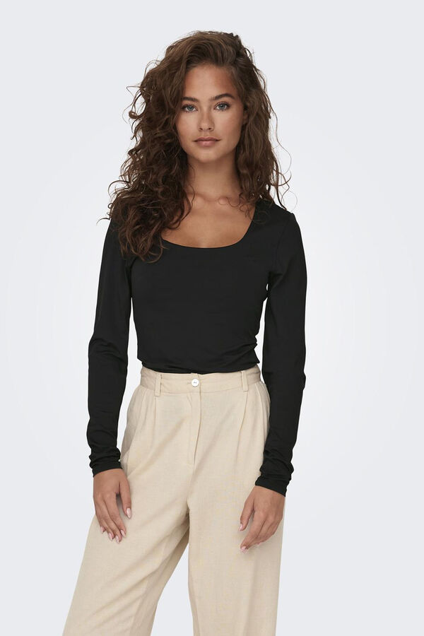 Only reversible adjustable t-shirt black